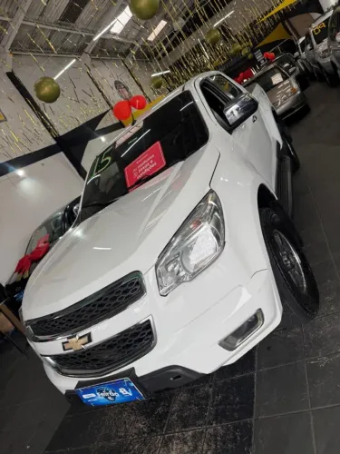 Chevrolet S10 Pick-up LS 2.8 TDI 4X4 CD Dies. Mec. 2015