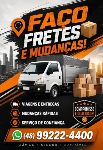 Fretes e mudanças