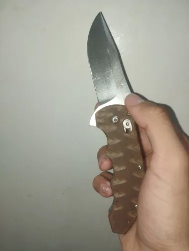Canivete tático original, Benchmade 300SN Axis Flipper,