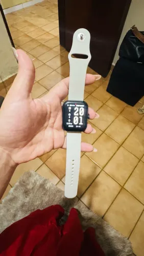 Relógio inteligente Mormaii Ultra life, inclui pulseiras, carregador e várias películas.