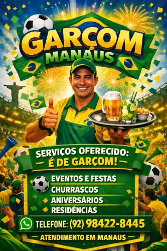 Garcom manaus