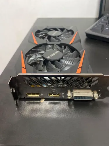 Rx 460 2gb funcionando