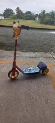 Patinete Patrulha Canina marca Bandeirantes