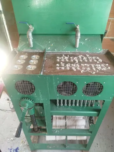 ? MÁQUINA COMPLETA DE FAZER VELAS + KIT COMPLETO DE PRODUÇÃO ? PRONTA PARA TRABALHAR