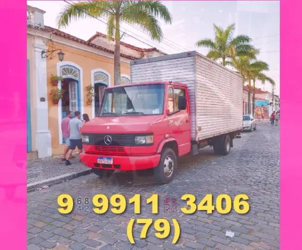 Frete com preço justo! Contato: 79?9?9911?3406 - Gilvan à disposição!