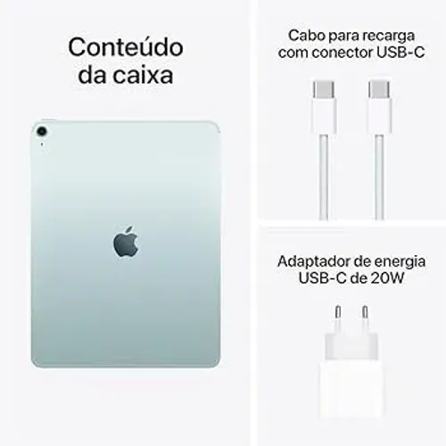 iPad Air M4 Wifi - Roxo,  Space Gray e Azul  128GB Tela 13-Loja Fisica (disponivel Pedido)