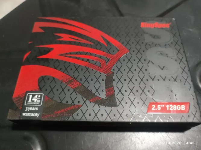 SSD sata III 128gb 175,00