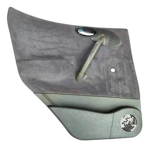 Forro Porta Tras Esq Mercedes A160 190 2000/2002 A * Preto