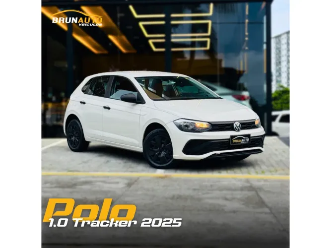 Volkswagen Polo Track 1.0 Flex 12V 5P 2025