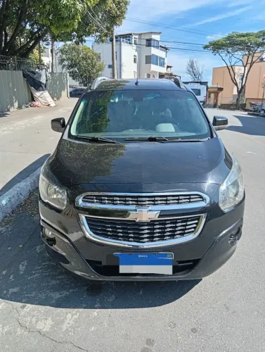 Chevrolet Spin LTZ 1.8 8V Econo.flex 5P Mec. 2018