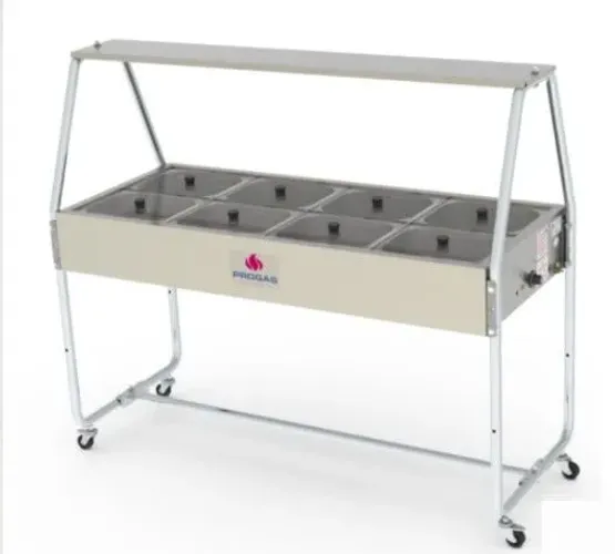 Balcão térmico buffet