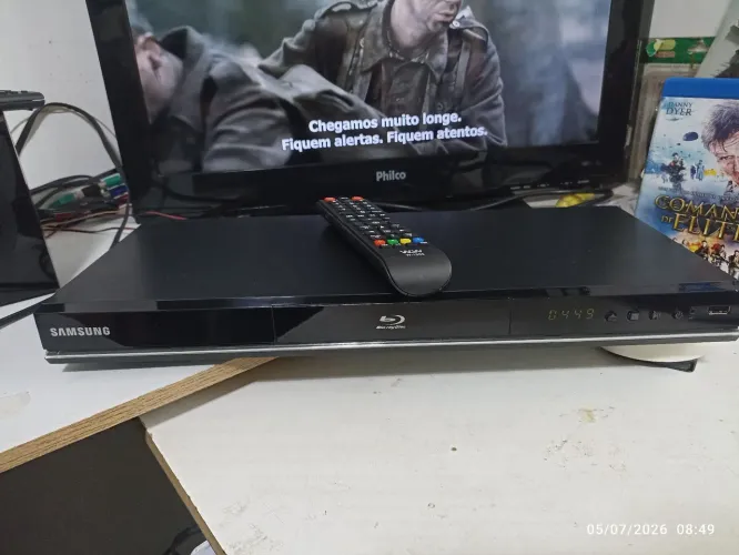 Blu-ray samsung BD- D5100
