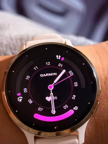 Relógio Garmin Venu 3S - 41mm - Elegância e saúde