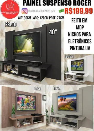 PAINEL DE TV SALA