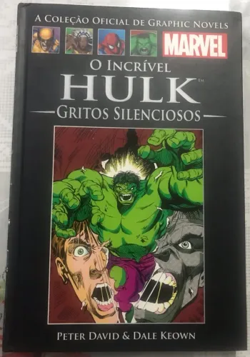 O incrível Hulk - gritos silenciosos - SALVAT 11