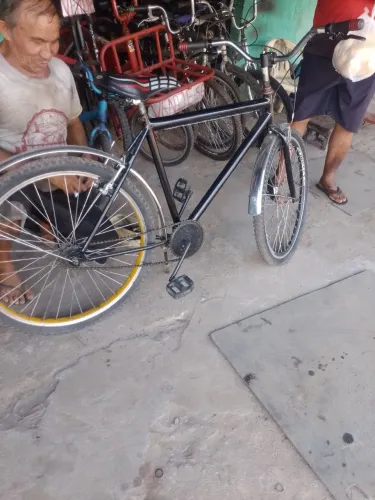 Bicicleta Seminova, Recém reformada