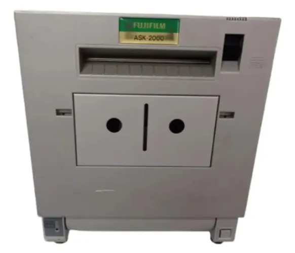 Impressora Fotográfica Térmica Fujifilm ASK-2000 - Usada