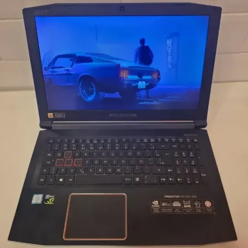 Notebook Acer Predator i7 7th - 16Gb Ram - GTX 1060 6Gb - 512Gb SSD