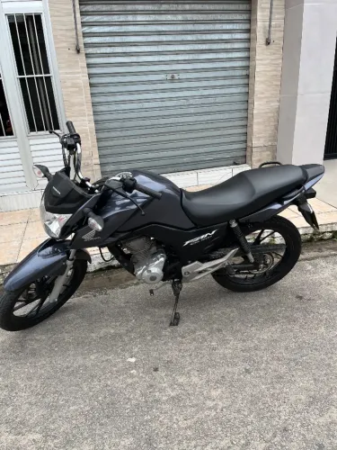 Moto Honda Fan CG 160 (2024)