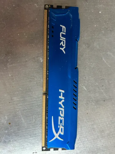 Memória RAM Kingston HyperX Fury 8GB DDR3 1600MHz (Azul)