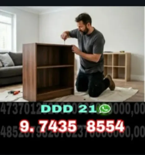 Montador de móveis profissional para guarda-roupas, armários, closet e cômodas
