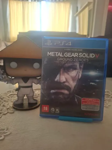 Metal Gear Solid V Ground Zeroes - Ps4