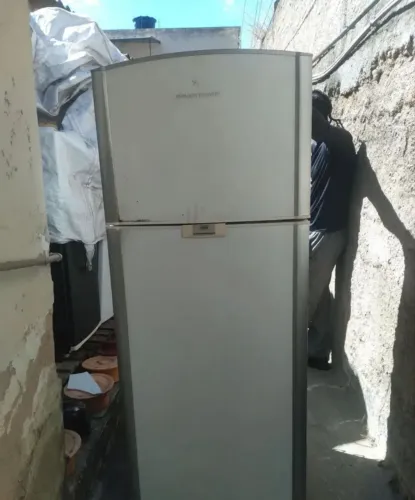Geladeira Brastemp usada