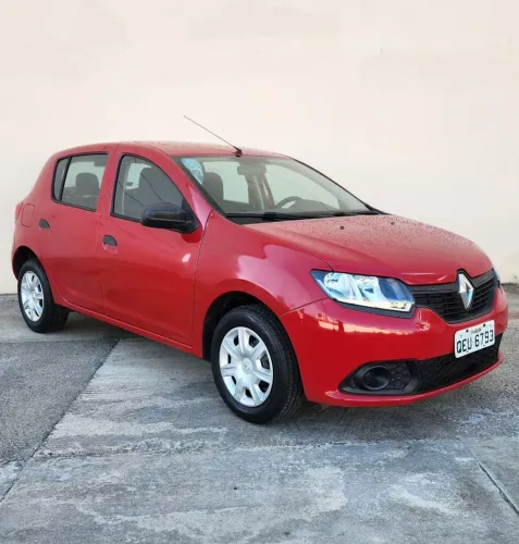 Renault Sandero Authentique Flex 1.0 12V 5P 2018