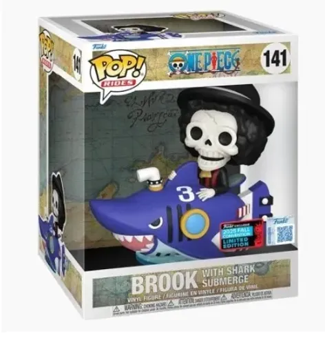 FUNKO POP BROOK WITH SHARK SUBMERGE 141 - RESERVADO (02 UNIDADES)