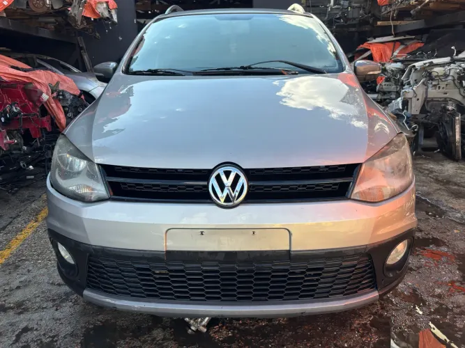 Sucata VW Cross Fox 1.6 2012 ( Peças )