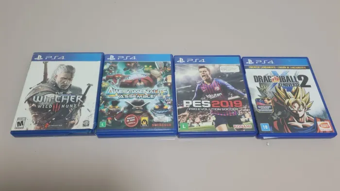 Jogos PS4