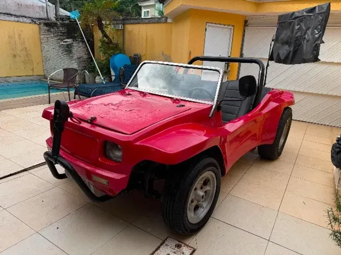 Volkswagen Buggy 1.6 8V Gasolina 2P Manual 1970