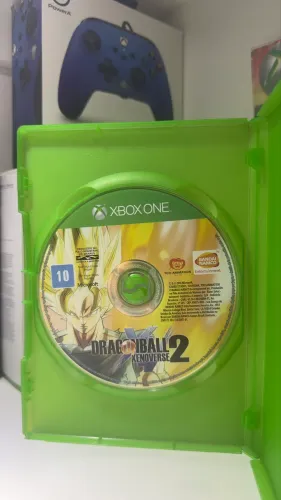 Jogo Dragonball xenoverse 2 ( Xbox one ) mídia física original 