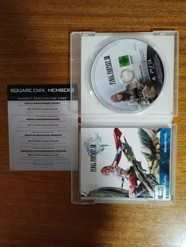 Final fantasy XIII PS3