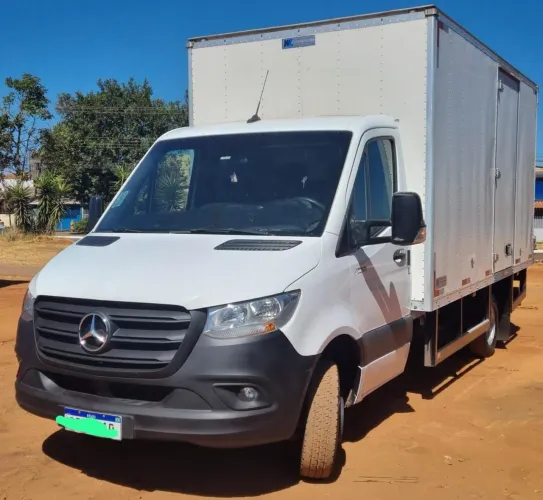 Mercedes-Benz Sprinter 516 Chassi E.l. T.b. 2.2 Dies 2022