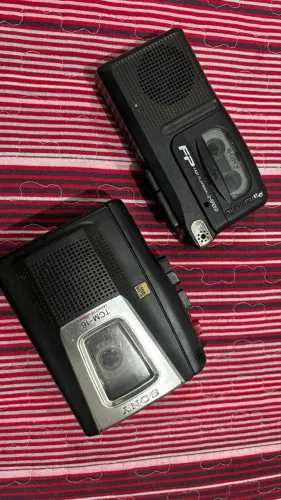 Gravador de fita cassete portátil Sony TCM-16