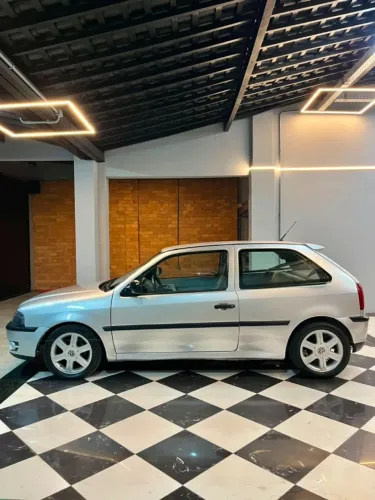 Volkswagen Gol Geração III 1.8 MI 8V Gasolina Mec. 2P 2001