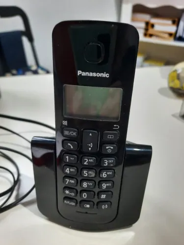 Telefone sem fio Panasonic