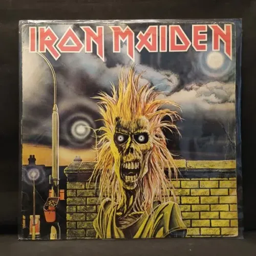 lp Vinil Iron Maiden nacional 1980 ZERADAÇO Obra-prima Raríssimo