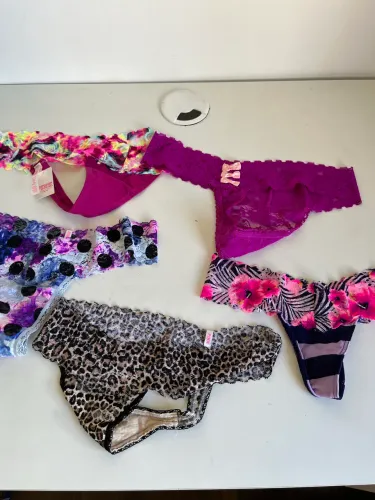 Lote calcinhas Victoria secret tamanho P importado 