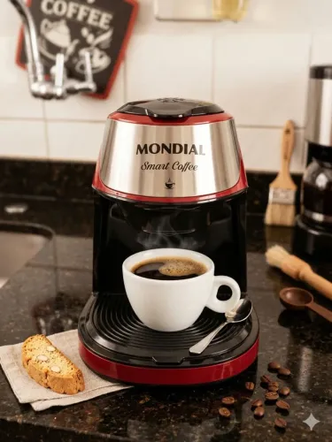 Cafeteira Elétrica Mondial Smart Coffee 110V - Ótimo Estado