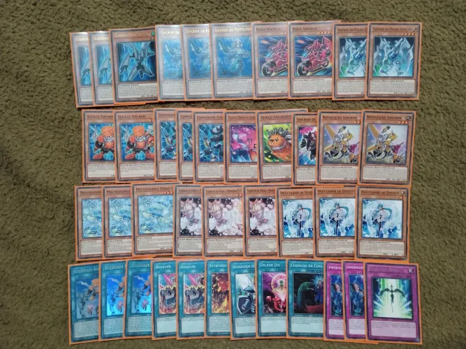 Yu-Gi-Oh deck synchron
