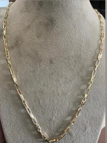 Corrente Cordão Grosso Ouro 18K. 10.5gramas