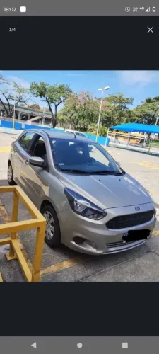 Ford KA 1.0 Se/se Plus Tivct Flex 5P 2017