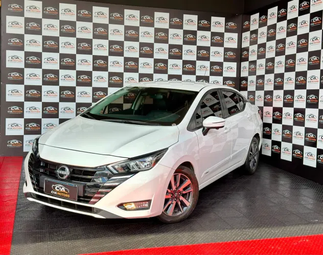 Nissan Versa Advance 1.6 16V Flex AUT 2024