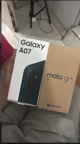 Samsung Galaxy A07 E MOTO G35