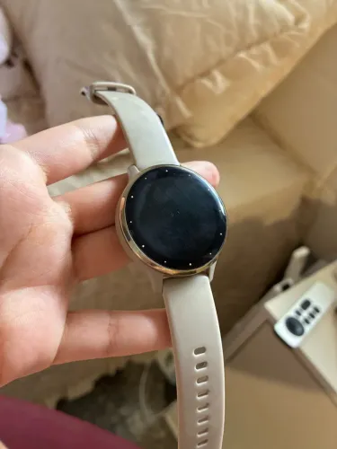 Garmin Venu 3S bege relógio corrida