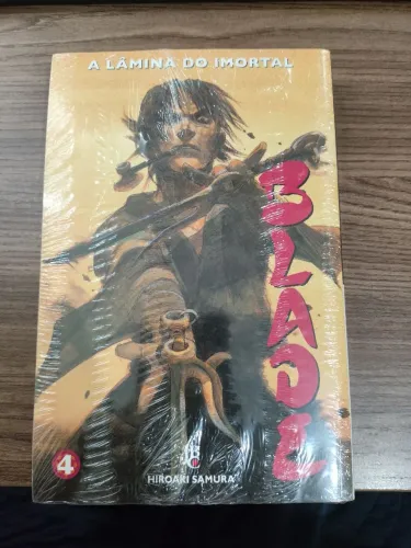 Blade a lâmina do imortal - 4 (Deluxe - papel offset)