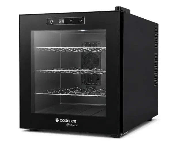 Adega Cadence Gourmet 12 Garrafas - Semi Nova