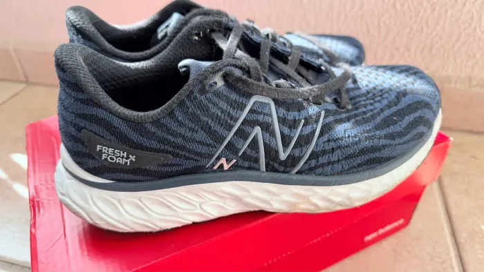 tênis new balance fresh foam x evoz feminino, tamanho 37